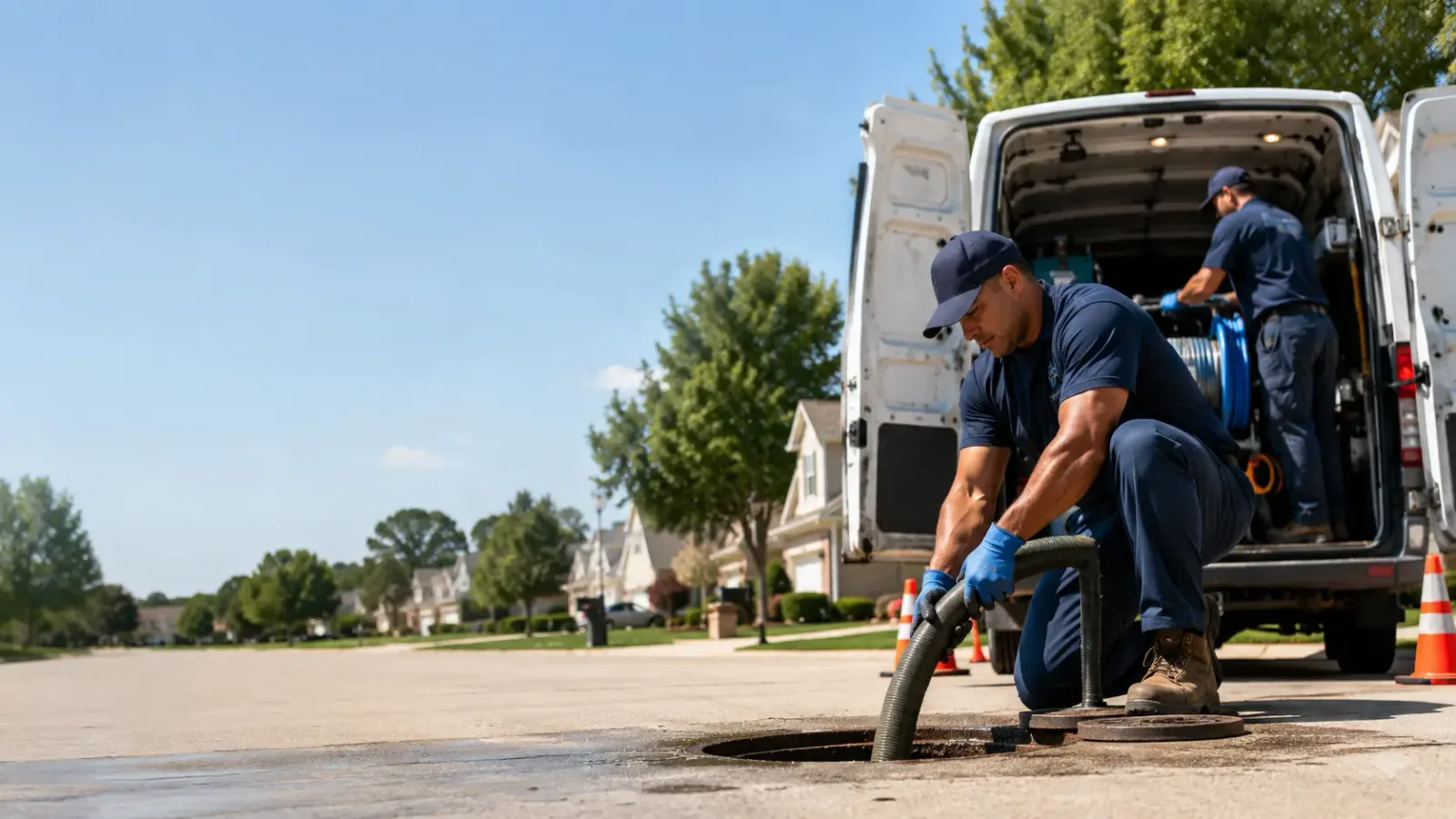 Sewer Backup Cleanup services in Cascade, ID